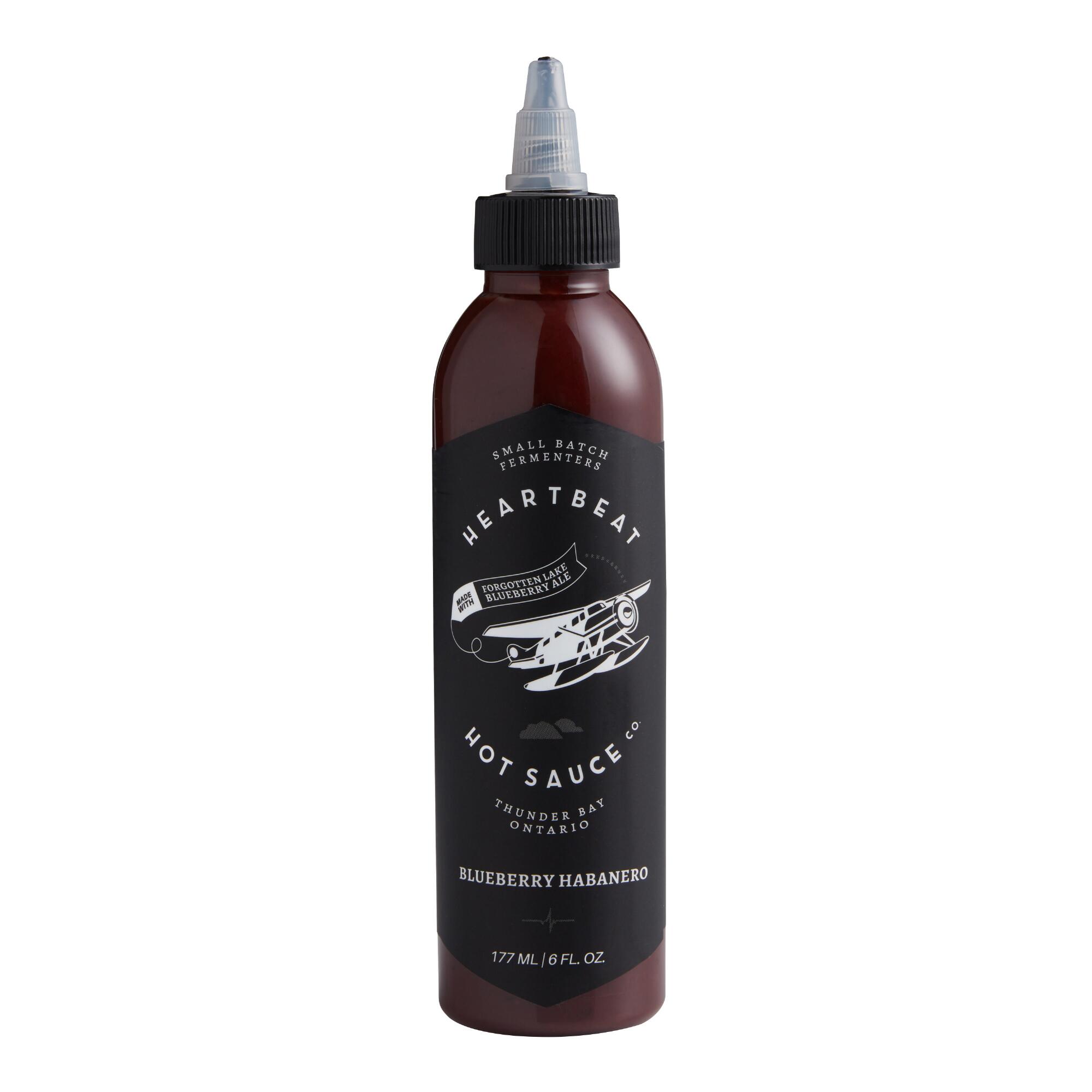 Heartbeat Blueberry Habanero Hot Sauce by World Market