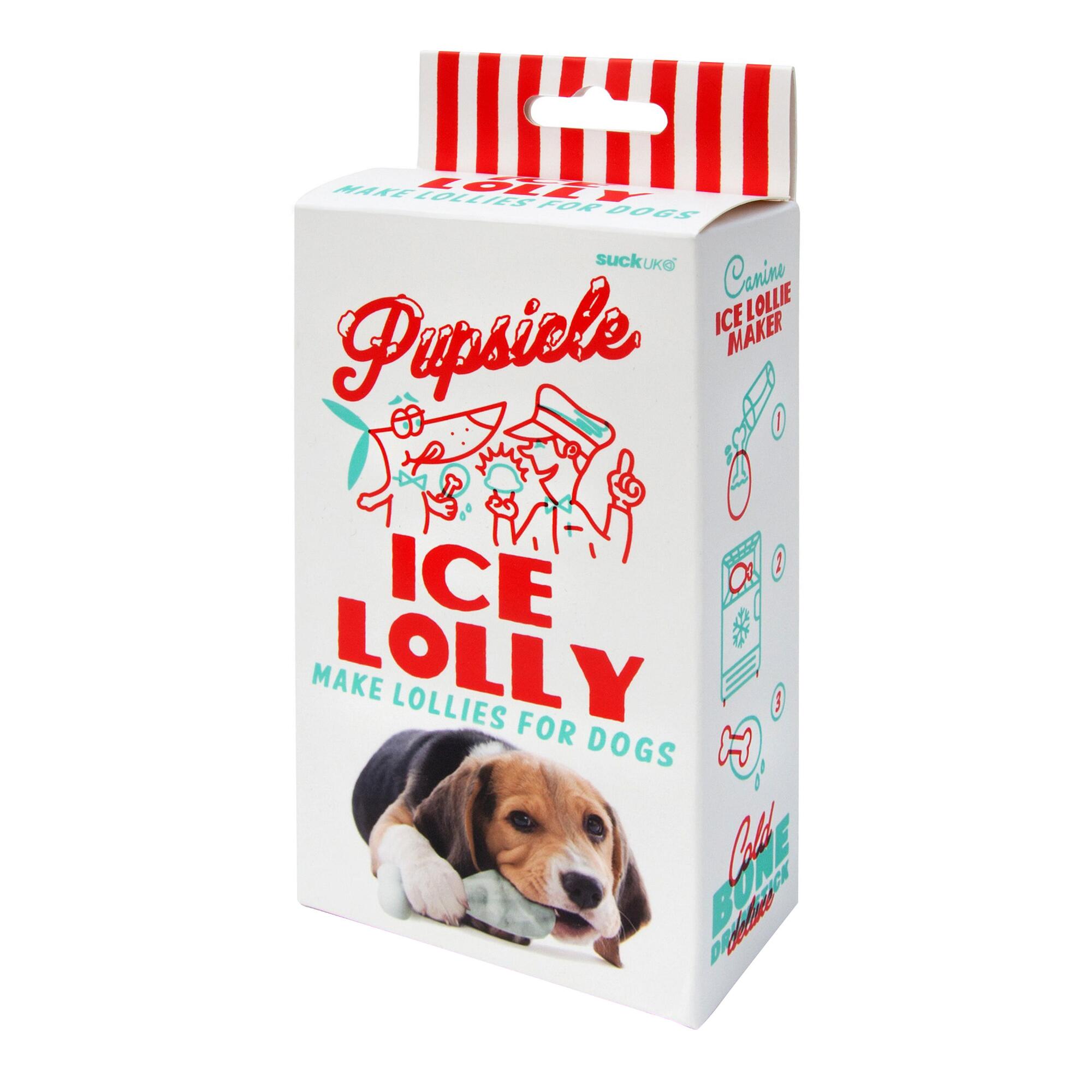 Pupsicle Silicone Drumstick Ice Lollipop Mold for Dogs by World Market