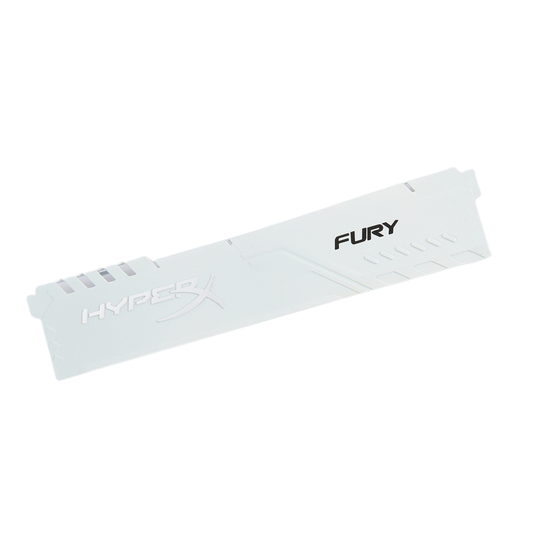 Aluminum Alloy RAM Memory Bar Heatsink Heat Dissipation for DDR2/DDR3 /DDR4 - white
