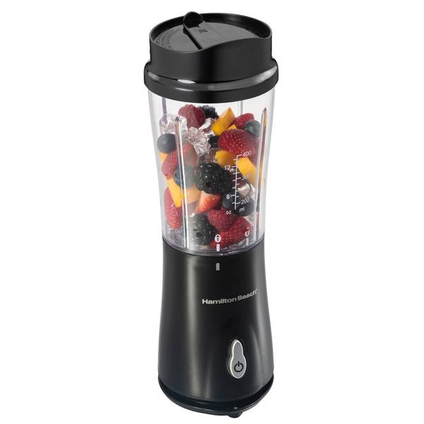 Hamilton Beach Single Serve Blender with Travel Lid