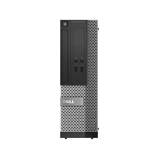Dell OptiPlex 3020 Refurbished Desktop Computer, Intel i3, 4GB RAM, 500GB HDD (DELL3020SFFI3500W10H)