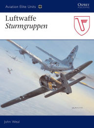 Luftwaffe Sturmgruppen John Weal Author