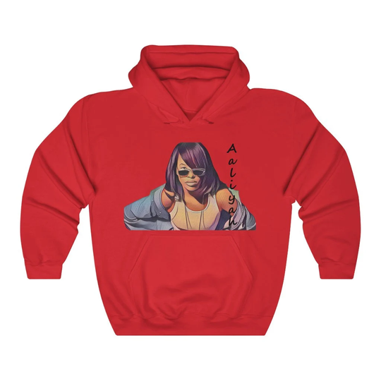 Aaliyah Heavy Blend Hooded Sweatshirt, Unisex, Multiple Colors Available