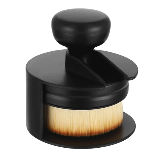 Ergonomic Blending Brush With Resting Cradle