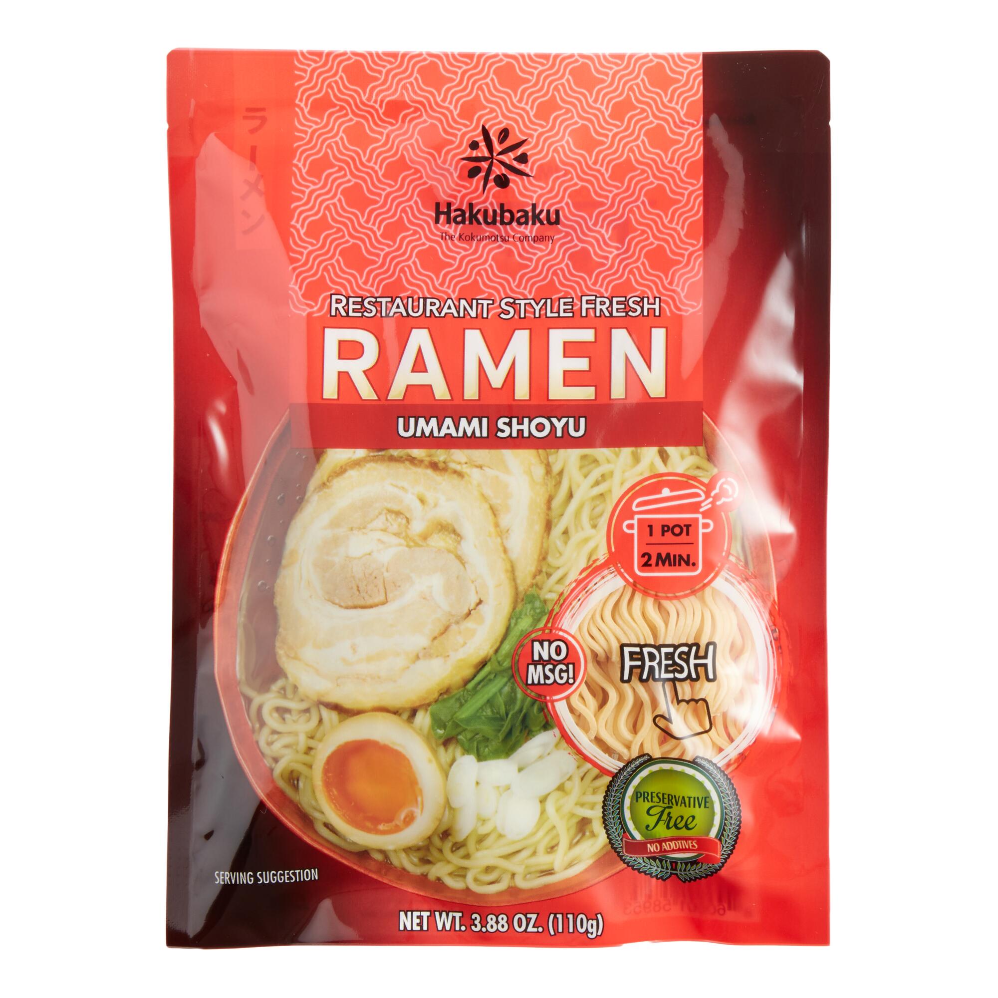 Hakubaku Umami Shoyu Fresh Ramen Set of 2 by World Market