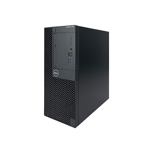 Dell OptiPlex 3070 Refurbished Desktop Computer, Intel i5, 16GB RAM, 512GB SSD (ST1-21815)