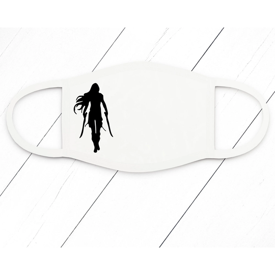 Throne Of Glass Aelin Face Mask Pre-Order White