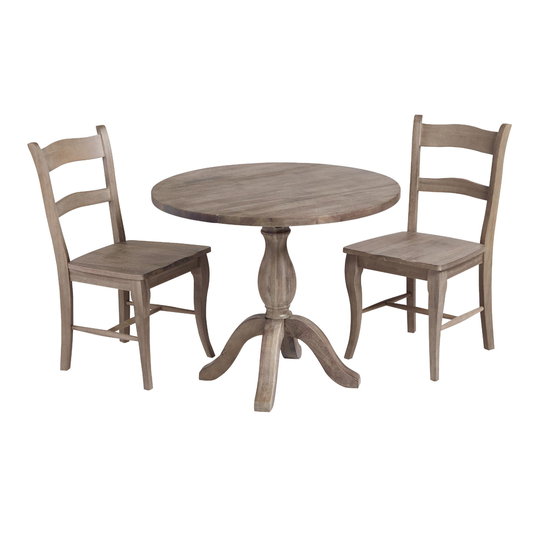 Weathered Gray Jozy Drop Leaf Dining Collection by World Market