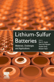 Lithium-Sulfur Batteries: Materials, Challenges and Applications Ram Gupta Editor