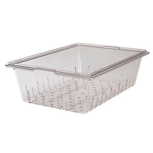 Cambro Camwear Colander 18" x 26" x 6" , Clear (1826CLRCW135)