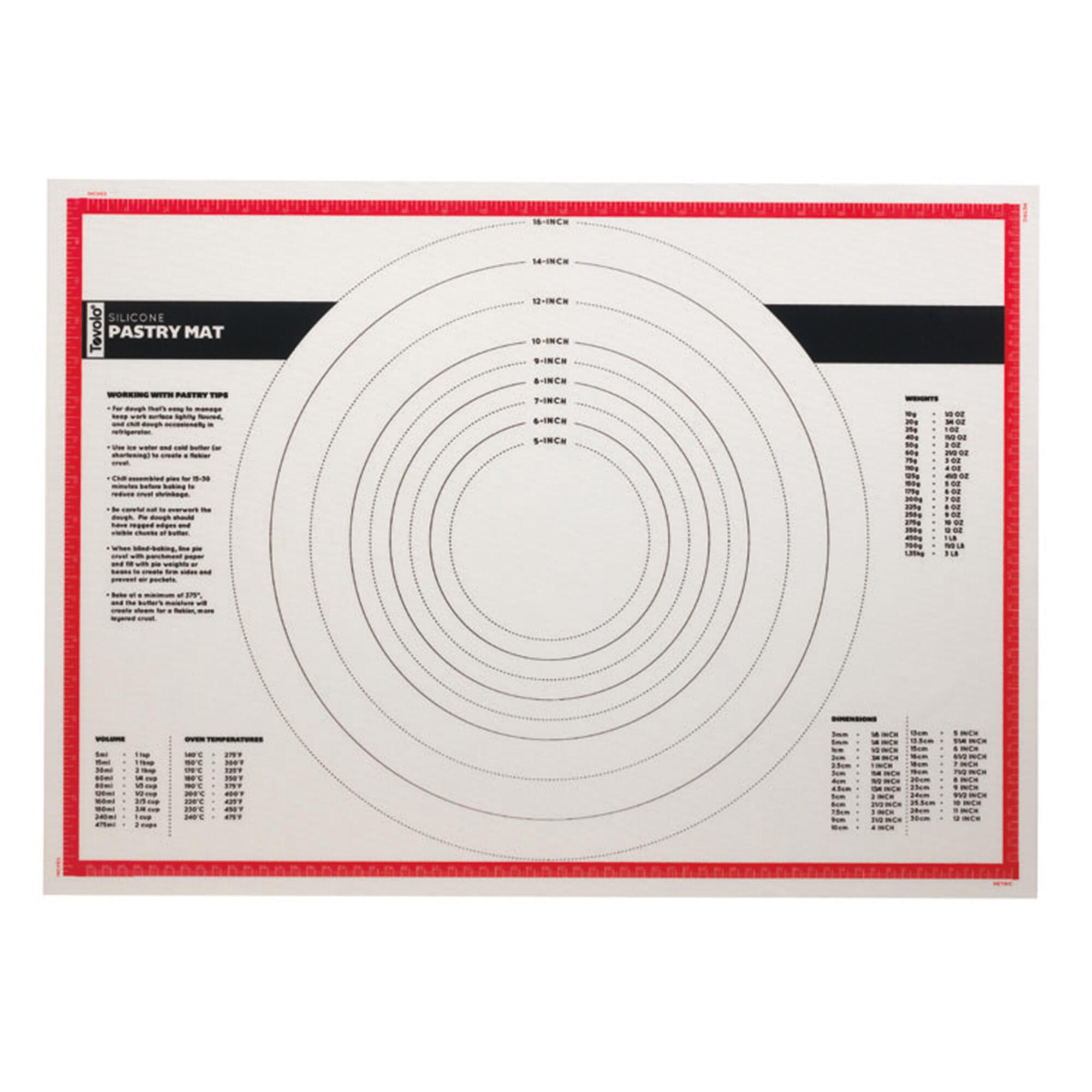 Tovolo Silicone Pastry Prep Mat by World Market