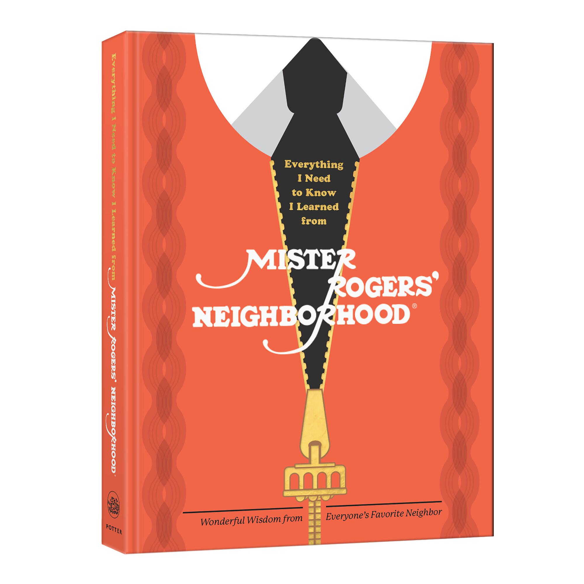 Everything I Need to Know I Learned from Mister Rogers Book: Red - Paper by World Market