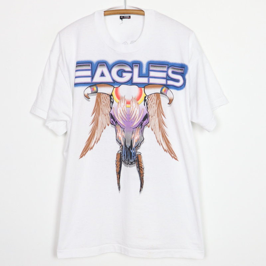 Vintage 1995 Eagles Hell Freezes Over Tour Shirt