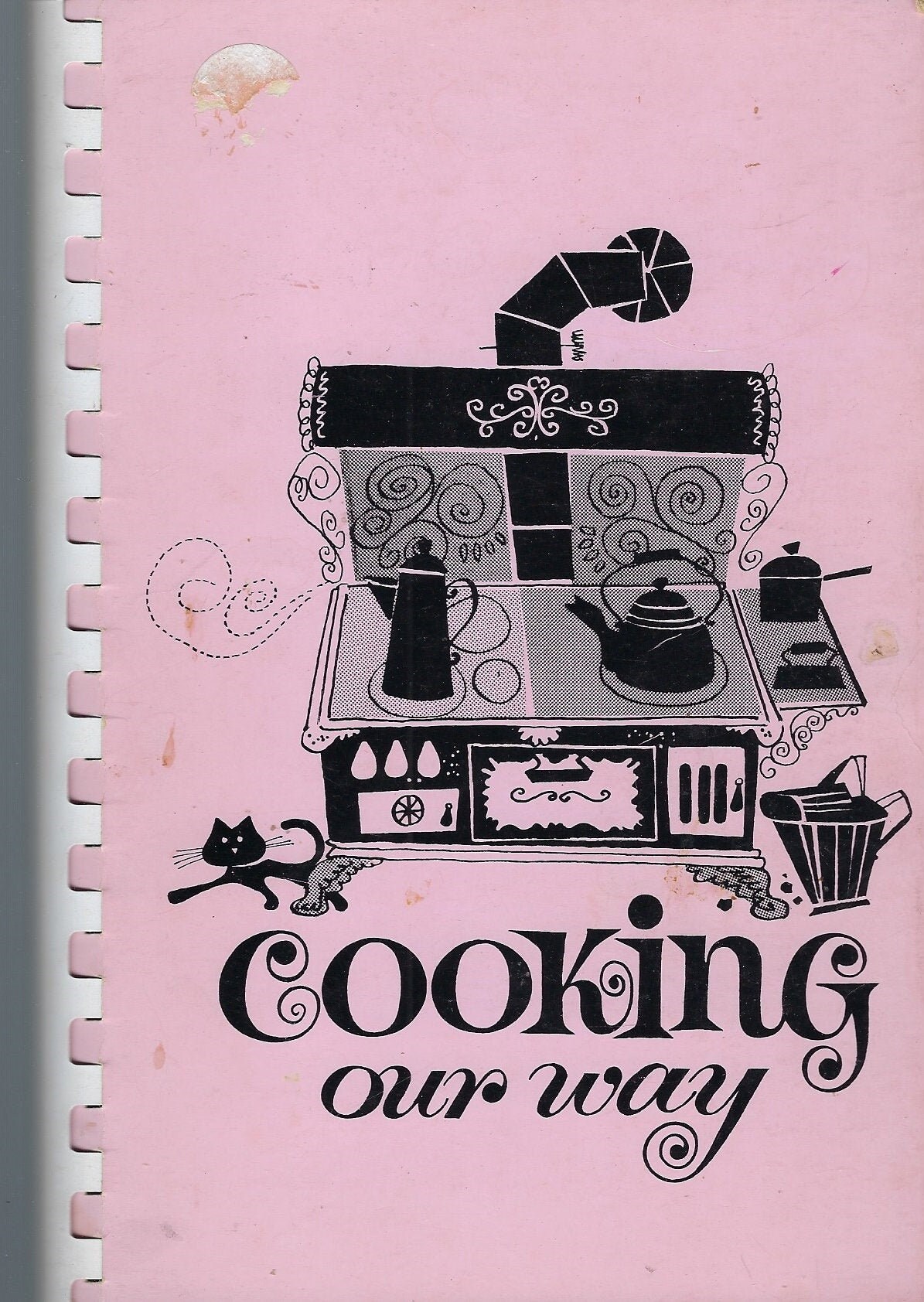 Milwaukee Wisconsin Vintage 1960S Christ The King Catholic Church Cooking Our Way Cookbook Wi Community Favorites Collectible Rare Cook Book