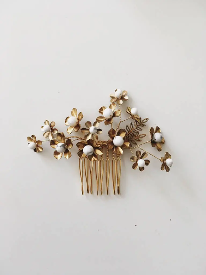 Miniature Mod Daisy Comb, #1605