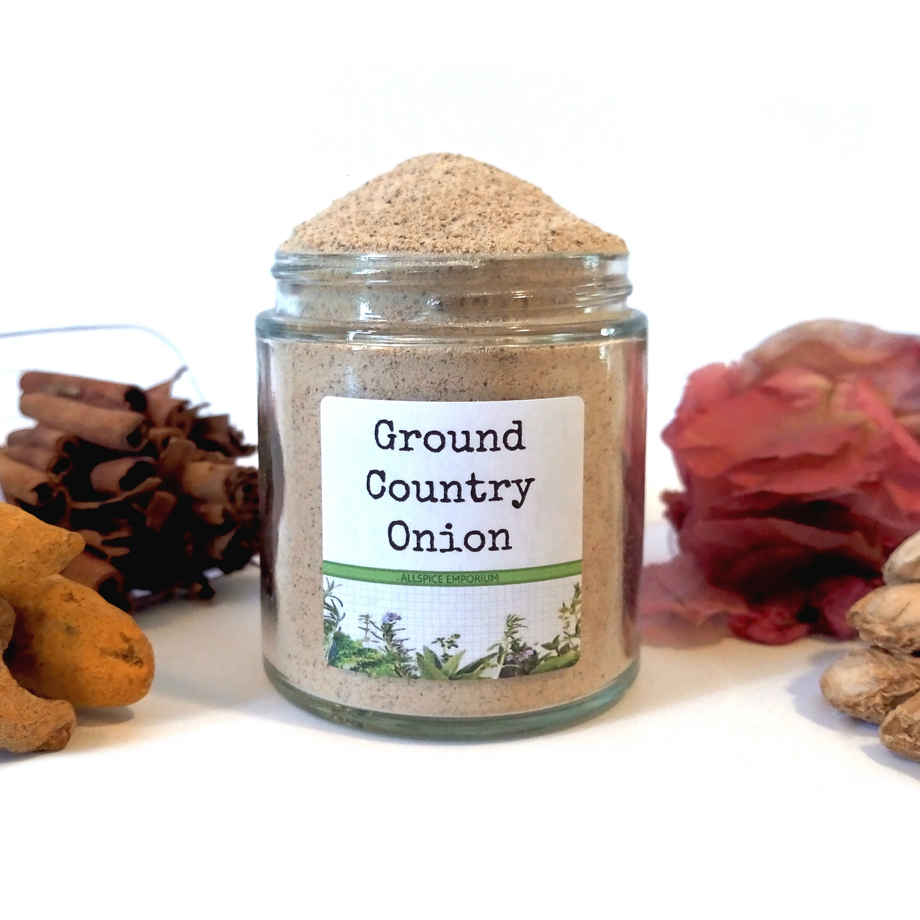 Ground Country Onion, Gourmet Spices, Gifts For Foodies, Foodie Gift, Chef Gift
