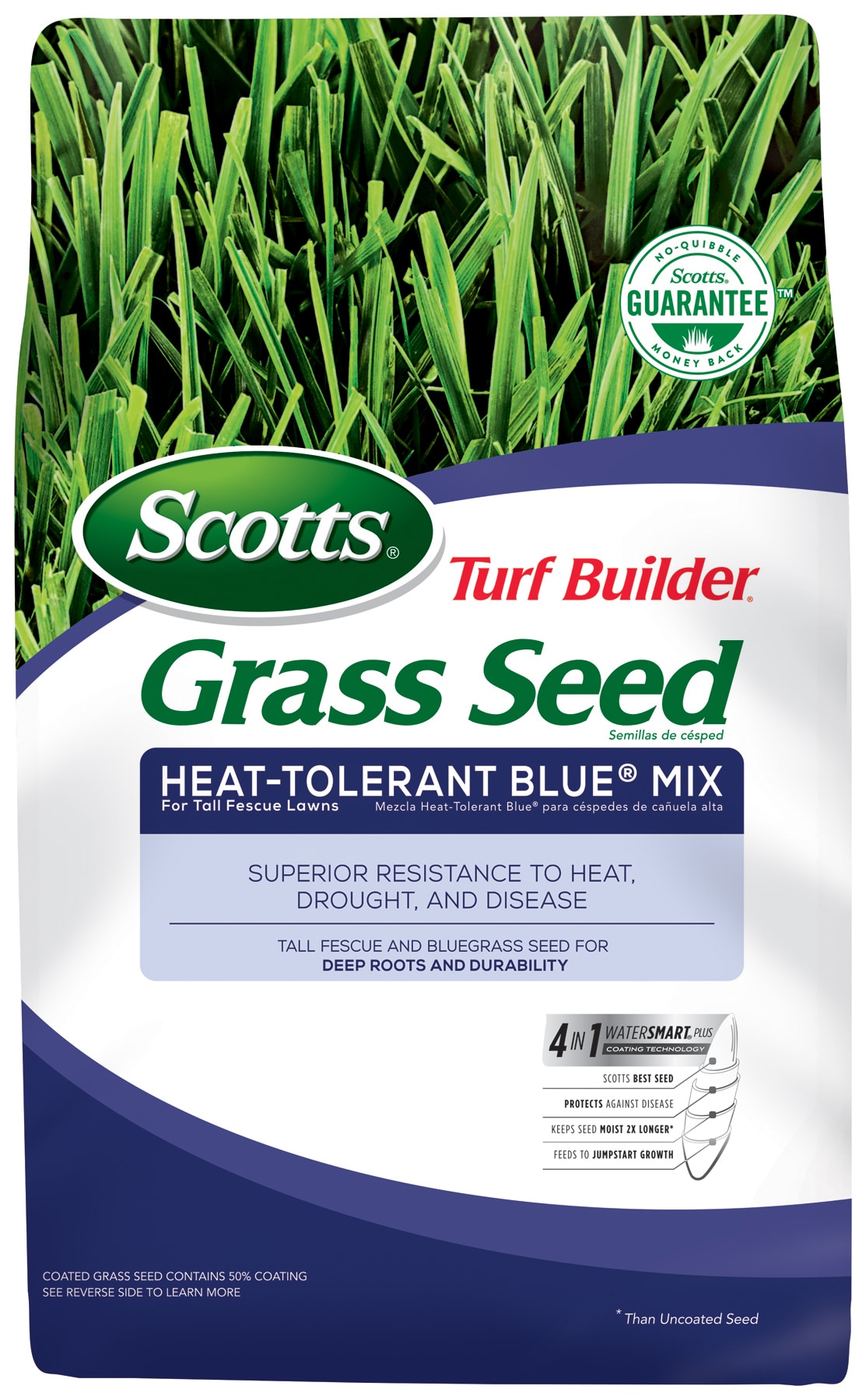 Scotts Turf Builder Heat-Tolerant Blue Mix 20-lb Mixture/Blend Grass Seed | 18308