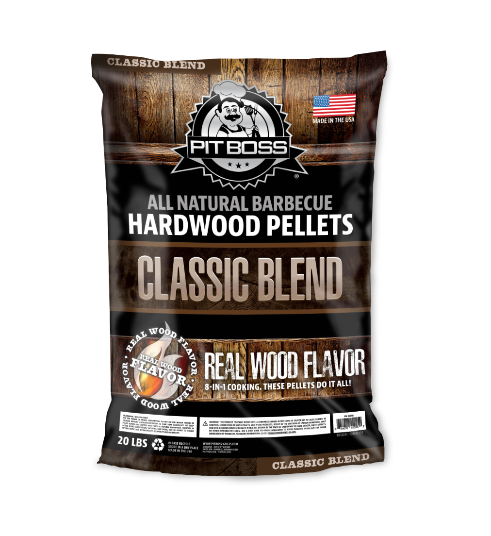 Pit Boss Classic Blend 20-lb Grill Pellets | 55245